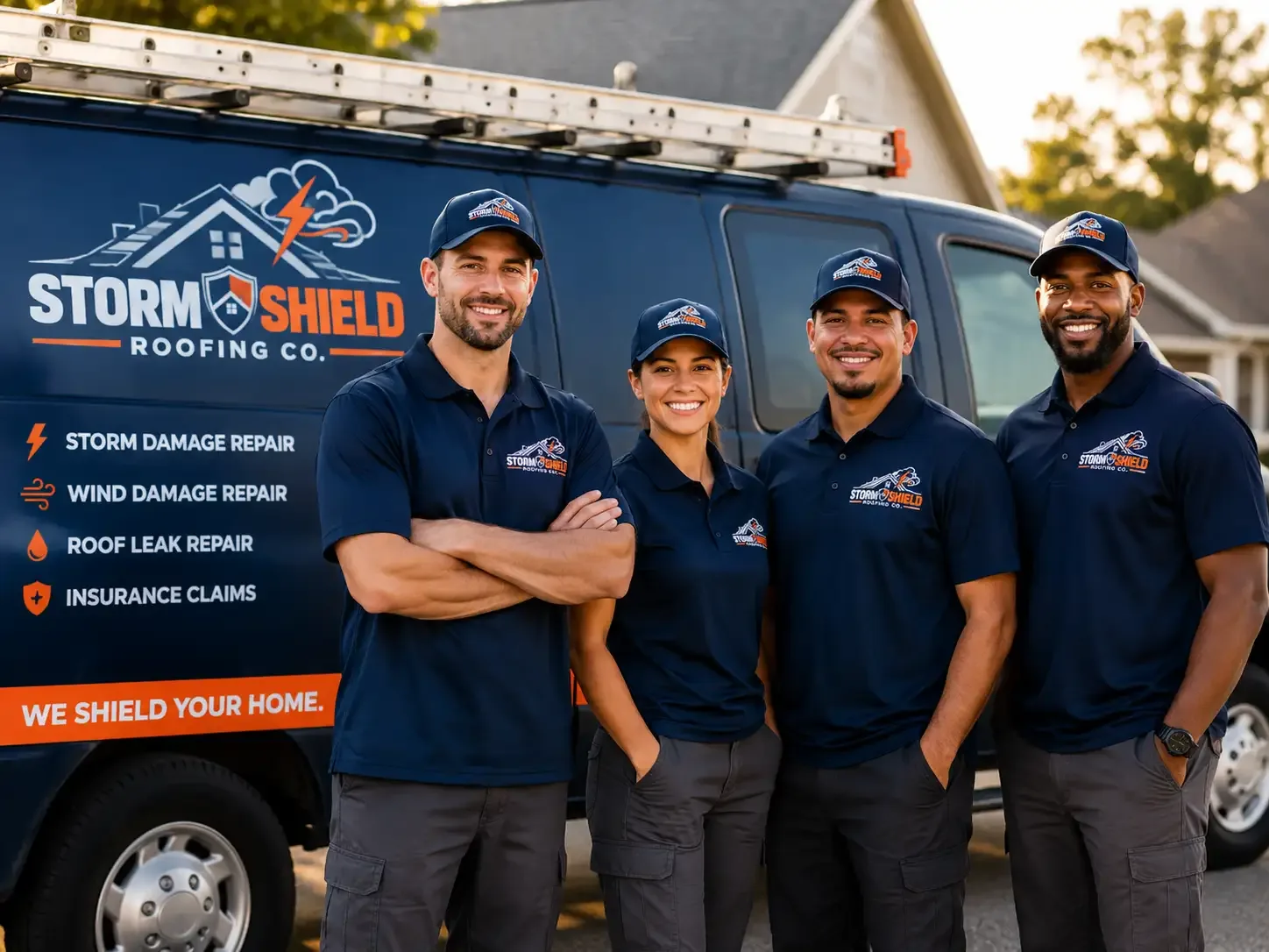 Storm Damage Roof Repair company in Odum, GA